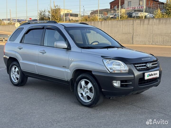 Kia Sportage 2.0 AT, 2007, 168 279 км