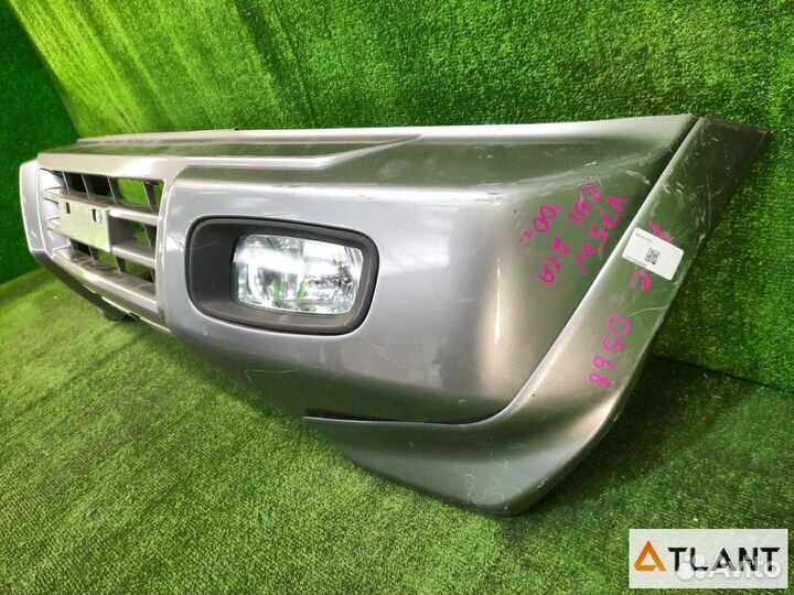 Бампер передний mitsubishi pajero
