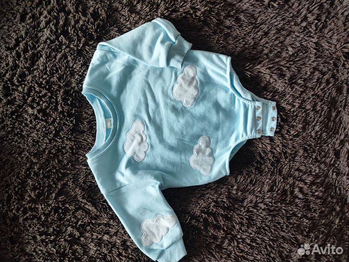 Боди + грелка от коликов