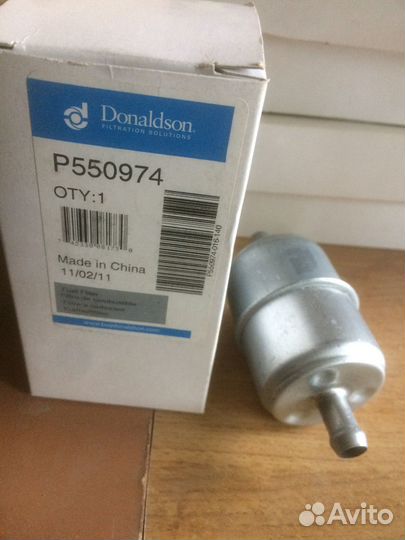 Фильтр топливный встраиваемый donaldson P550974