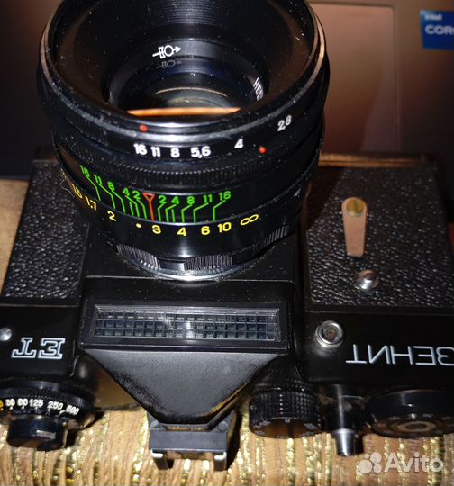 Фотоаппарат Зенит ет