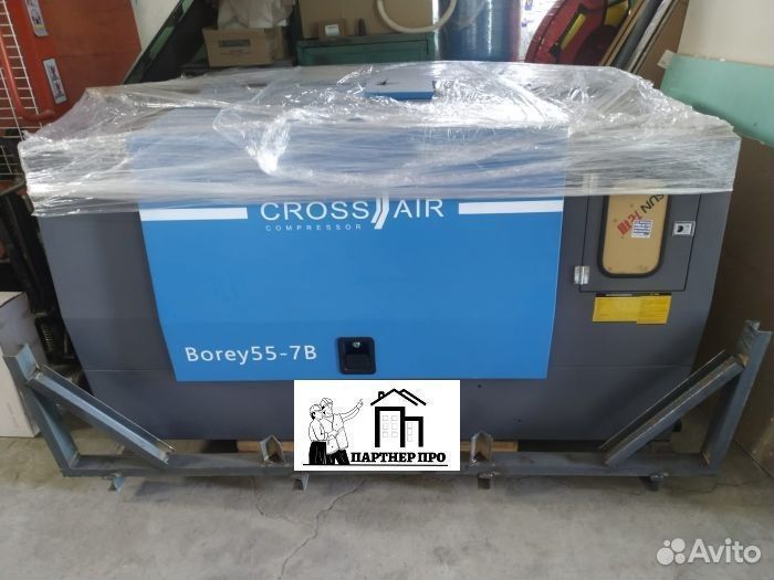 Дизельный компрессор CrossAir Borey 55-7В