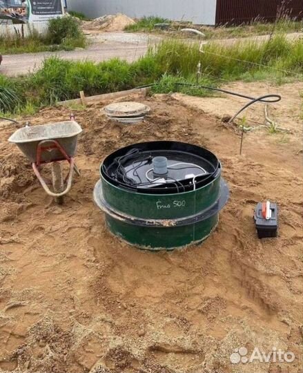 Септик под ключ / Установка и обслуживание SE-28902