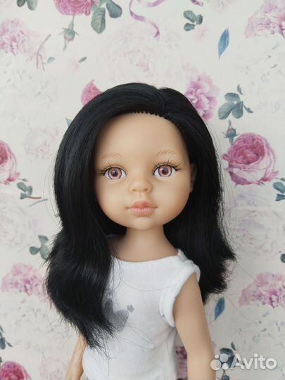 Замена глаз и ресниц куклам Ruby Red, Paola Reina