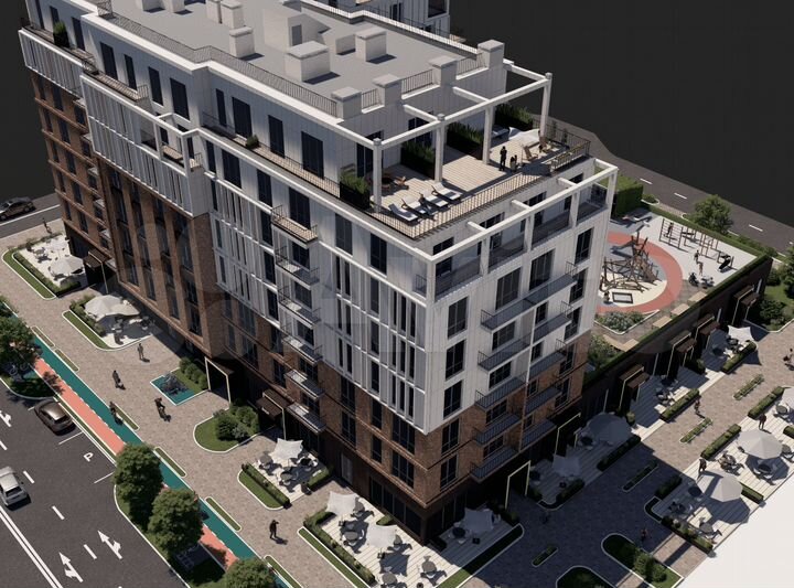 1-к. квартира, 28,8 м², 5/8 эт.