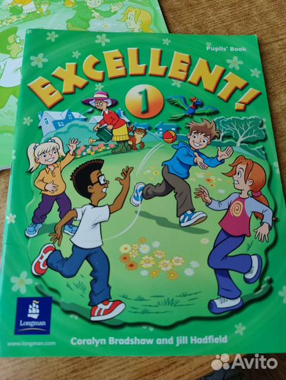 Учебники по Английскому языку excellent 1 класс