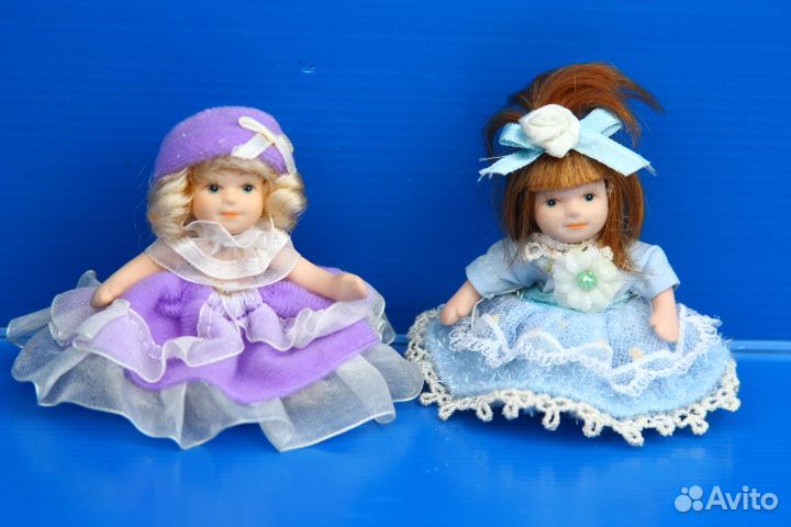 Мини куколка игрушка