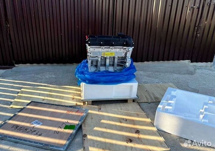 Двигатель заводской Hyundai i30/G4FC 1,6 л