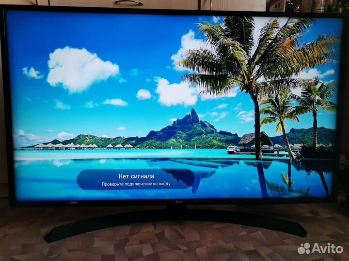 Телевизор 4k lg 43uj634v