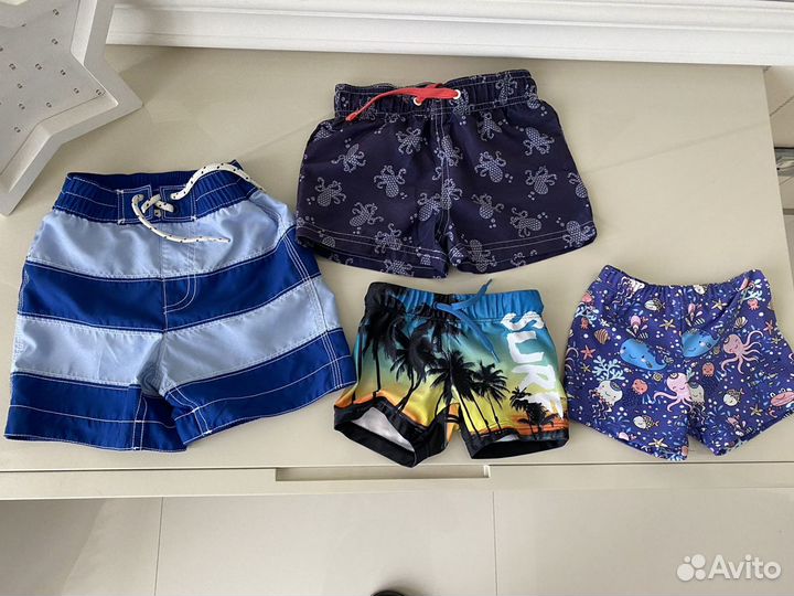 Плавки шорты на мальчика Gap и H&M все вместе
