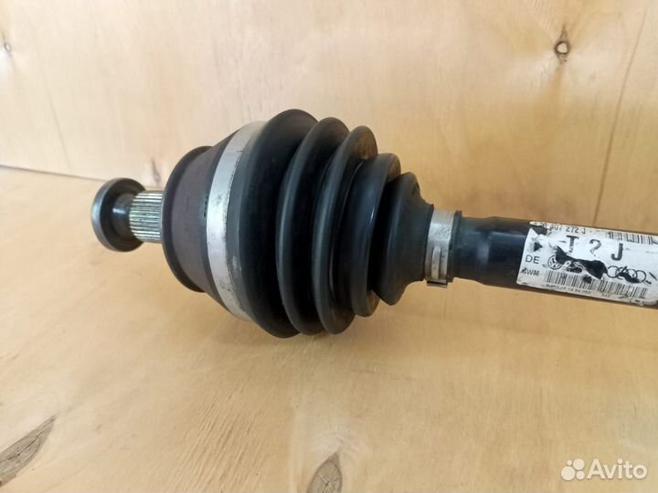 Привод передний правый Audi A6 C6