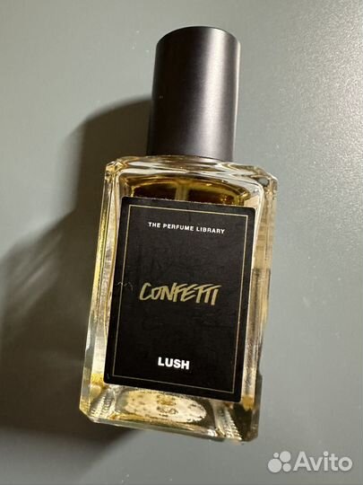 Lush confetti духи