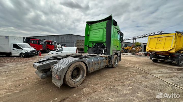 Mercedes-Benz Actros 1844 LS, 2017