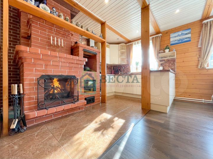 Дом 120 м² на участке 11,2 сот.