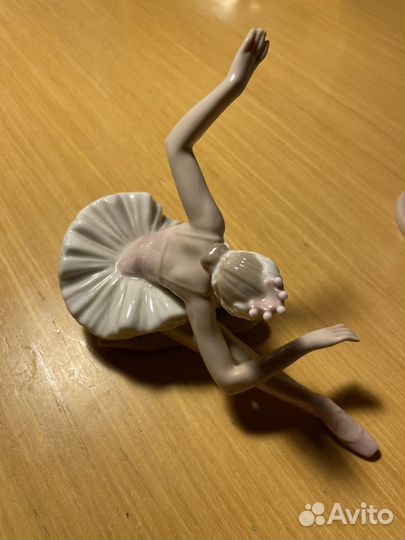 Фарфоровая статуэтка «Балерина-принцесса»