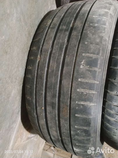 Nokian Tyres Hakka Z 255/55 R18