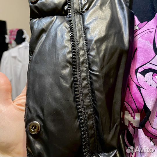 Пуховик зимний женский 46-48 размер