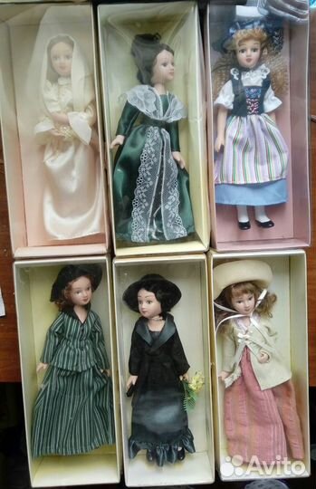 Кукла фарфоровая deagostini