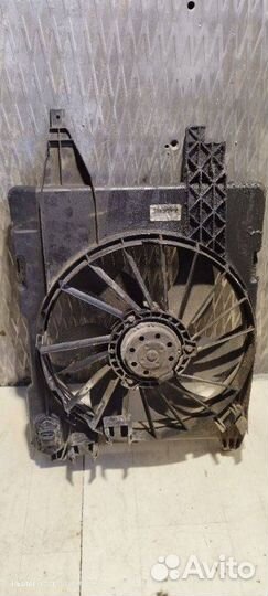 Вентилятор охлаждения Renault Scenic JM1F F9Q 812