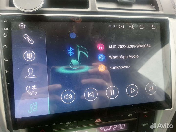 Автомогнитола toyota camry