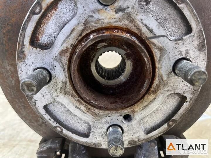 Ступица передняя правая suzuki alto