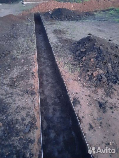 Фундамент под ключ