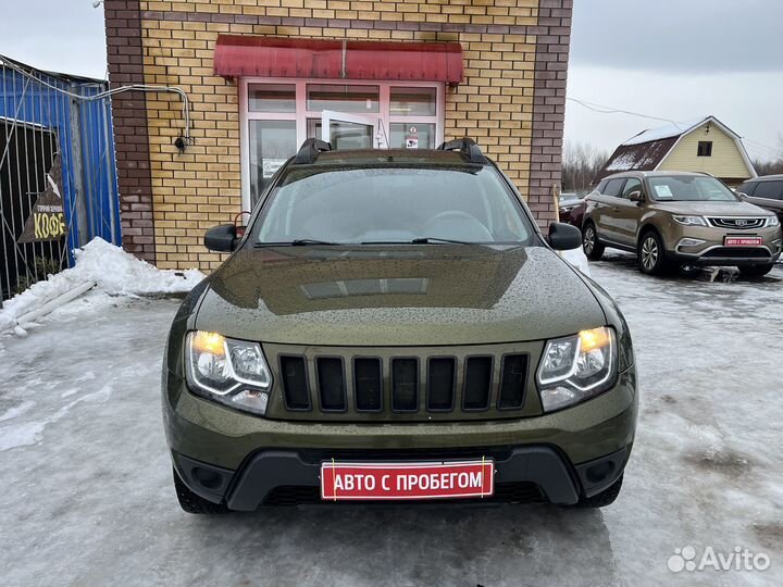 Renault Duster 1.6 МТ, 2015, 97 500 км