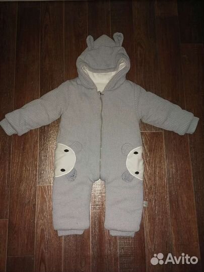 Комбинезон демисезонный 68 - 80