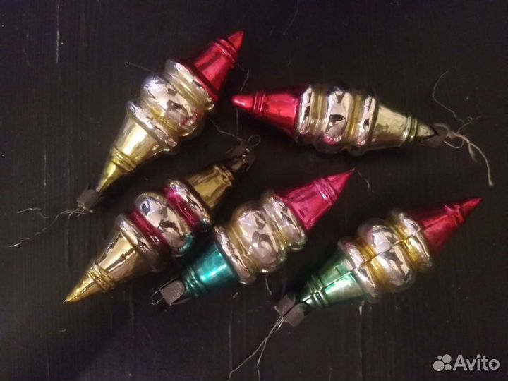 Елочные игрушки СССР