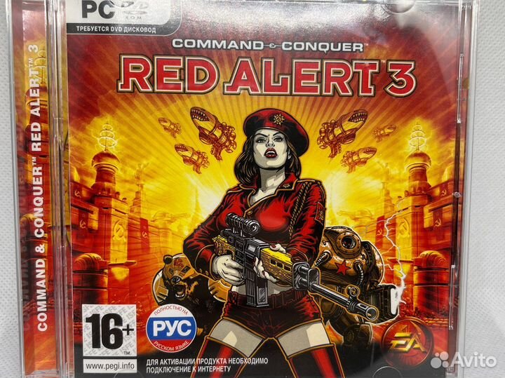 Компьютерная игра red alert 3