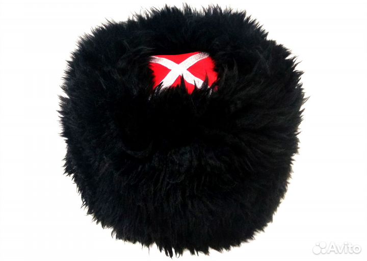 Папаха казачья из овчины Мишарин