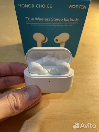 Беспроводные наушники honor choice