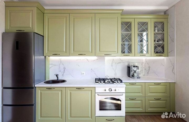 Современная кухня под ключ