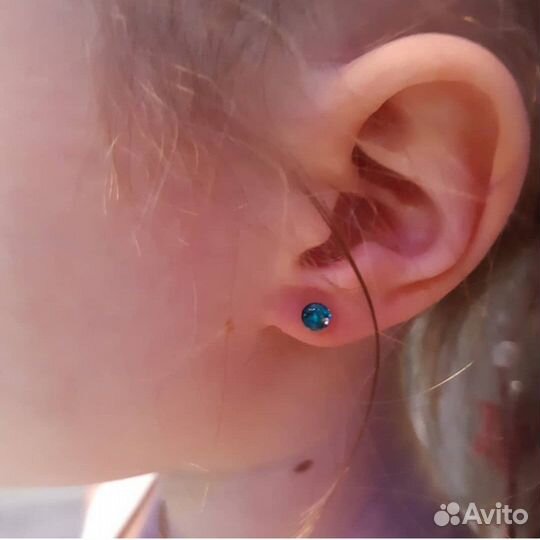 Прокол ушек