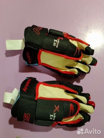 Краги хоккейные юниорские, взрослые новые