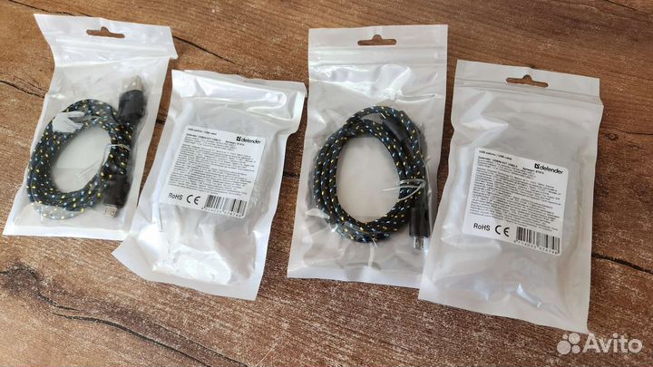 Новый Кабель Usb-micro usb