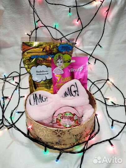 Подарочный набор Beauty box