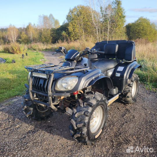 CF moto 500