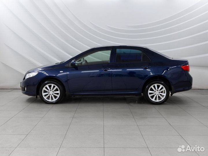 Toyota Corolla 1.6 МТ, 2008, 206 231 км