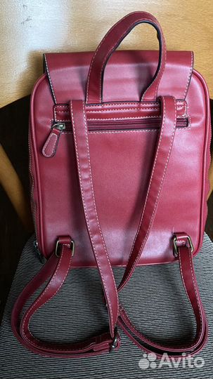 Рюкзак кожаный