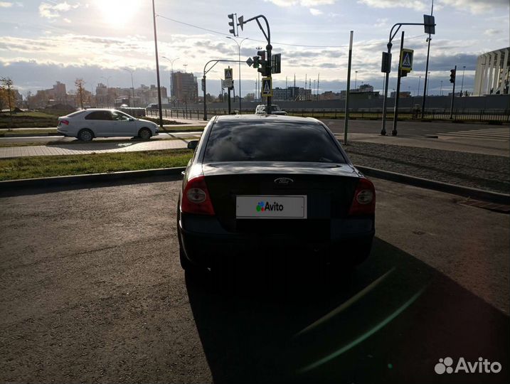 Ford Focus 1.6 AT, 2006, 102 500 км