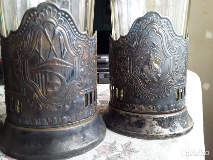 Подстаканники СССР космос