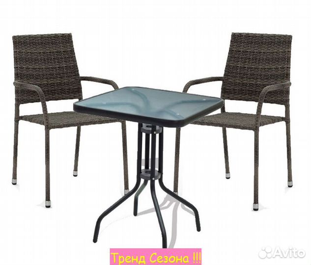 Стул садовый для дачи Гарда арт.GS019