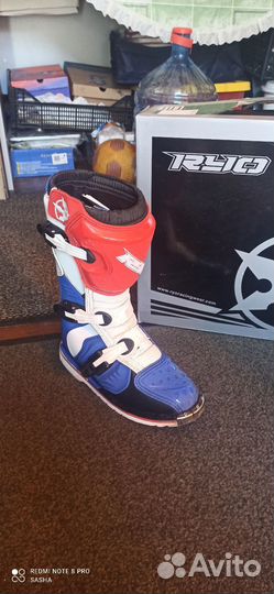 Мотоботы RYO mx3 38 разм