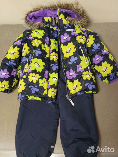 Зимний костюм для девочки