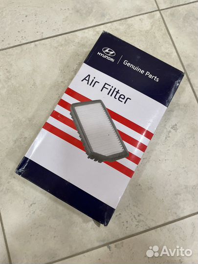 Фильтр воздушный Hyundai/Kia