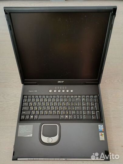 Запчасти от Ibm t23 и Acer 1700