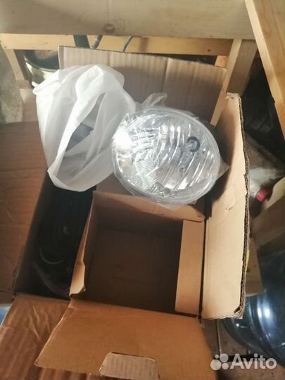 Противотуманные фары на тойота раф 4