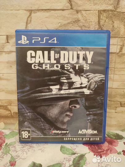 Call of Duty Ghosts (русский) для ps4