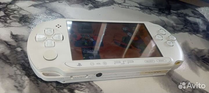 Sony PSP e1008 прошитая